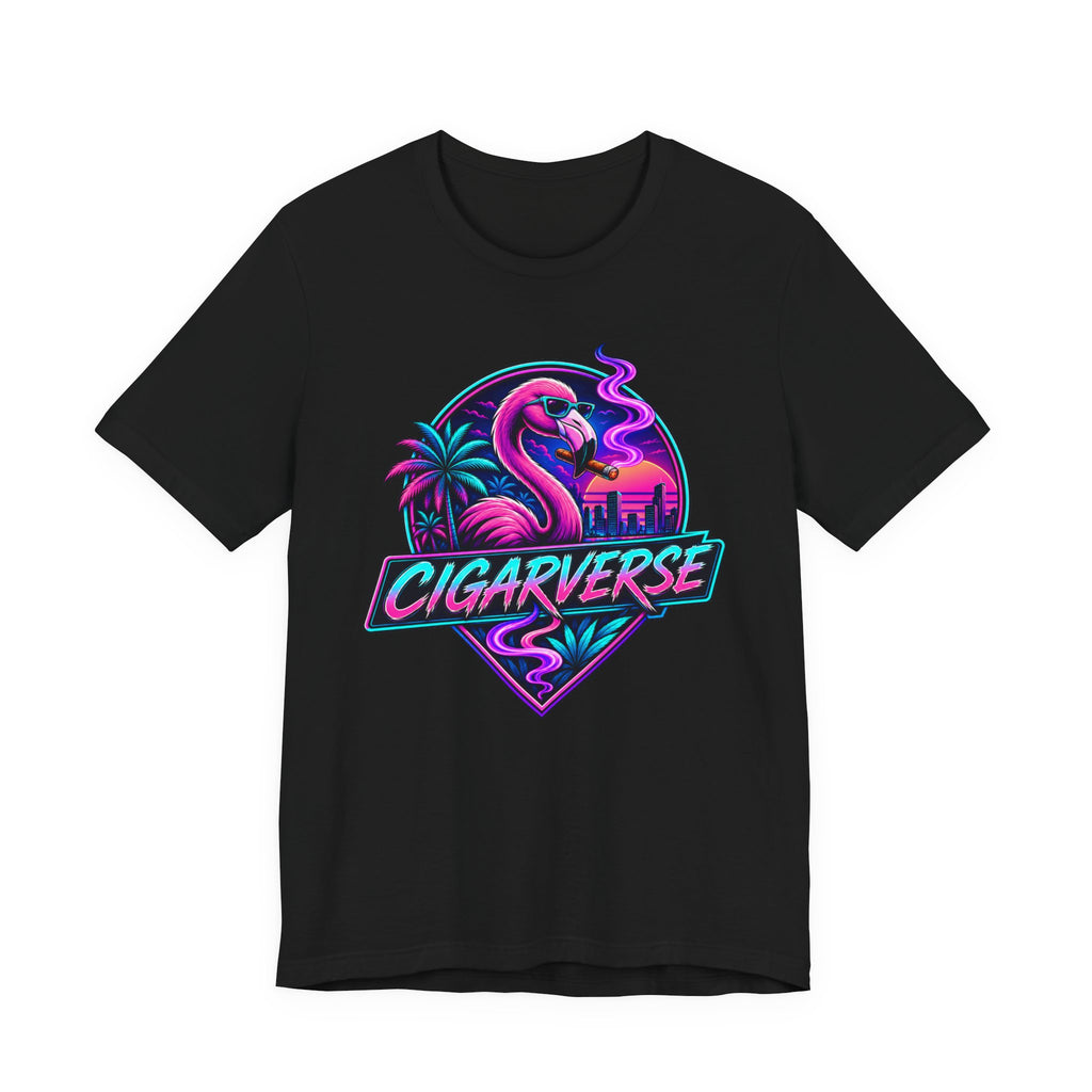 Cigarverse Retro Flamingo Tee