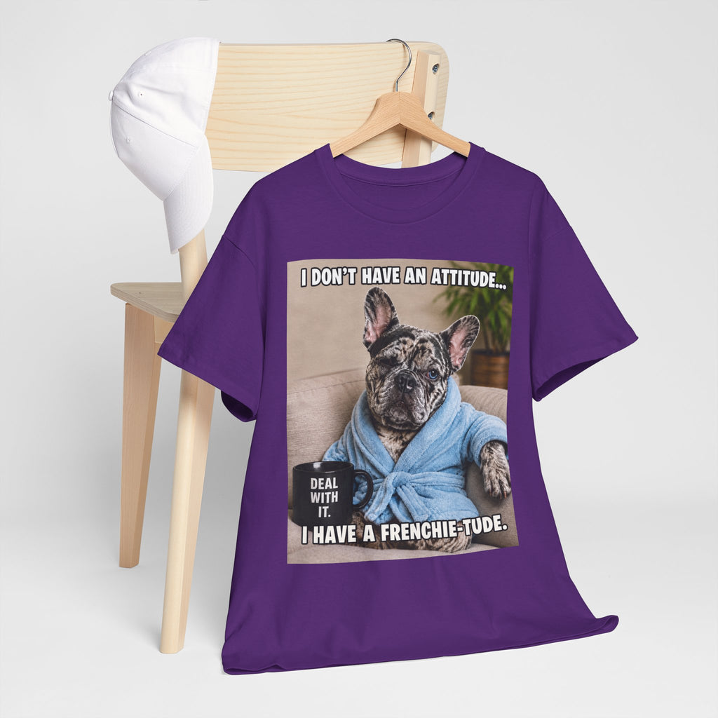Frenchie Graphic Tee — Cute French Bulldog Design