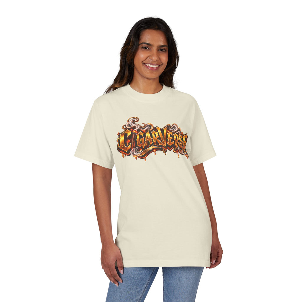 Cigarverse Retro Graphic T-Shirt
