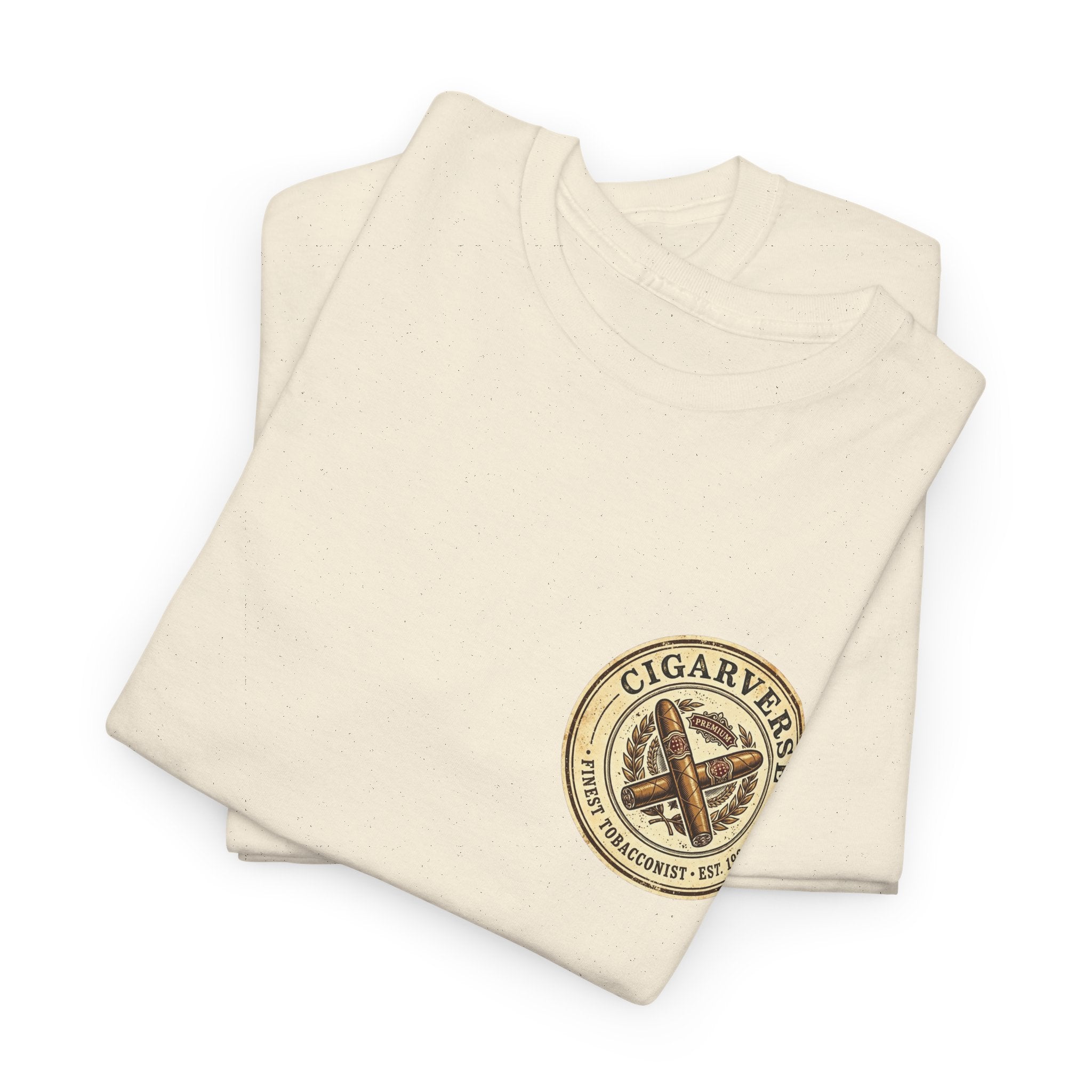 Cigarverse Vintage Cigar Club Tee — “Cigarverse Finest Tabacconist”
