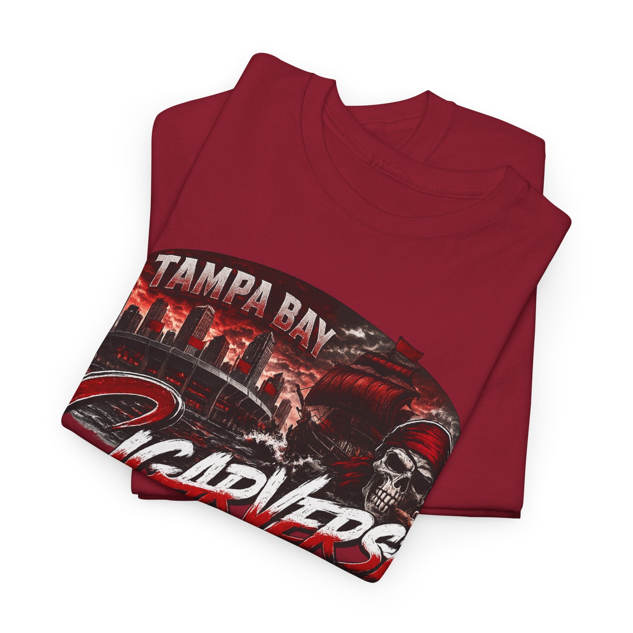CIGARVERSE Unisex T-Shirt — Tampa Bay CIGARVERSE Vintage Skyline Graphic Tee