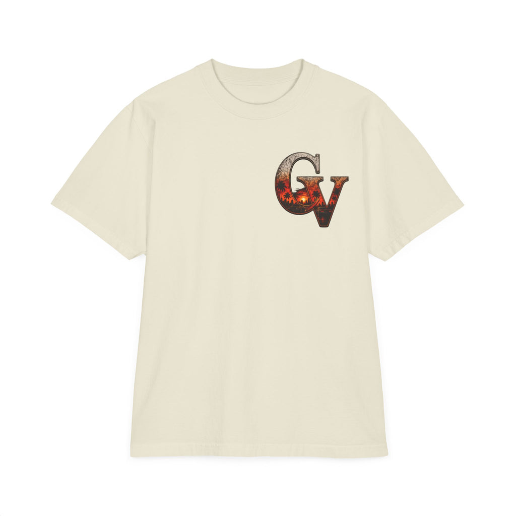 Oversized Premium Max Heavyweight Cigar Verse Graphic T-Shirt