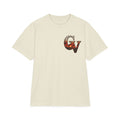 Oversized Premium Max Heavyweight Cigar Verse Graphic T-Shirt