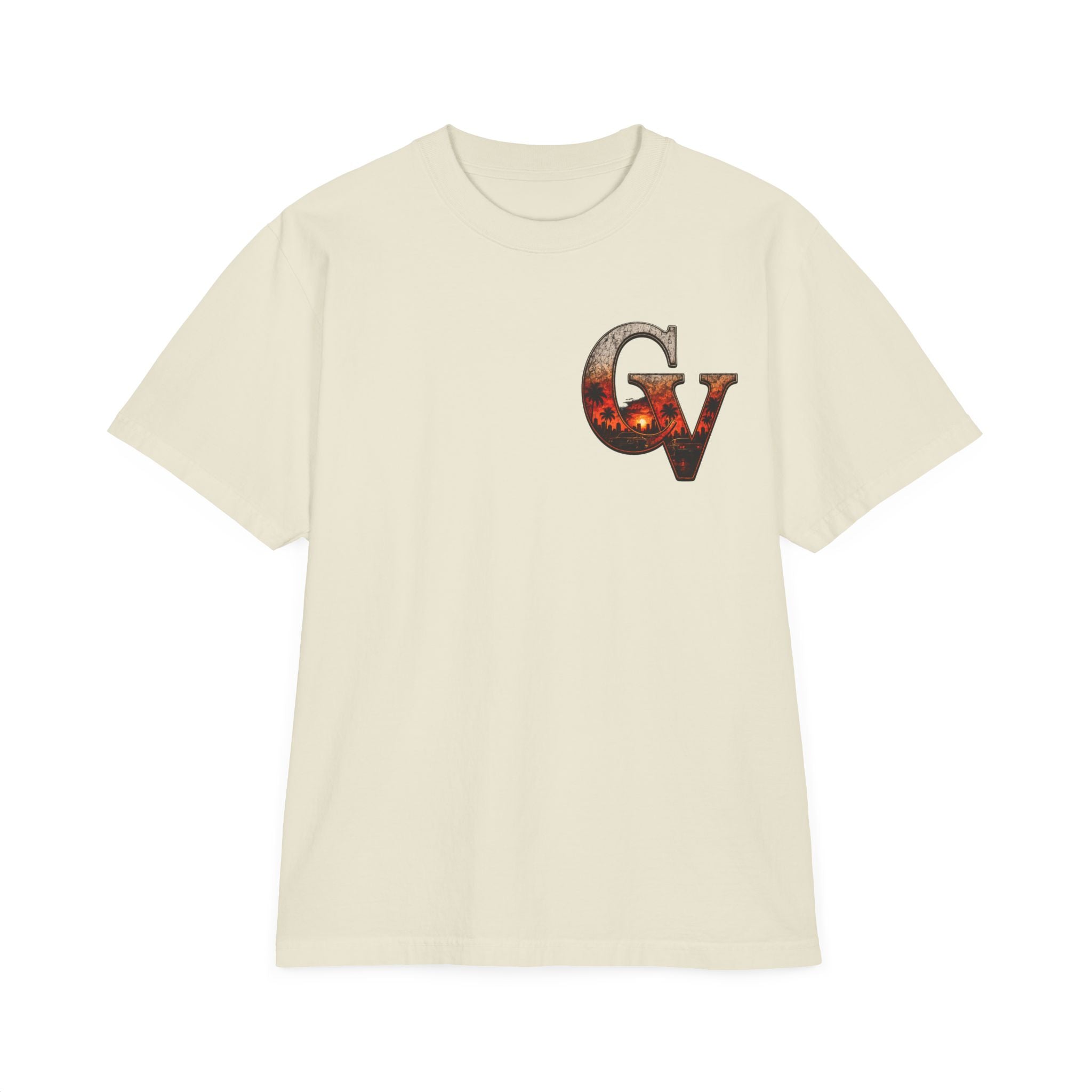 Oversized Premium Max Heavyweight Cigar Verse Graphic T-Shirt
