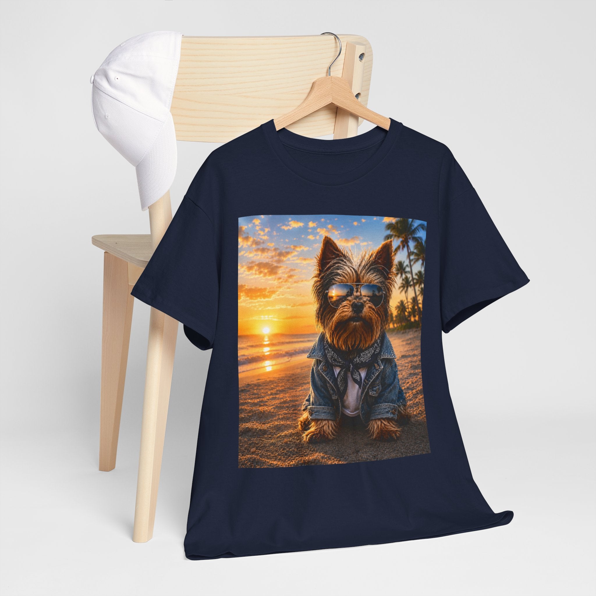 Yorkshire Terrier Photo Tee — Cute Yorkie Graphic T-Shirt