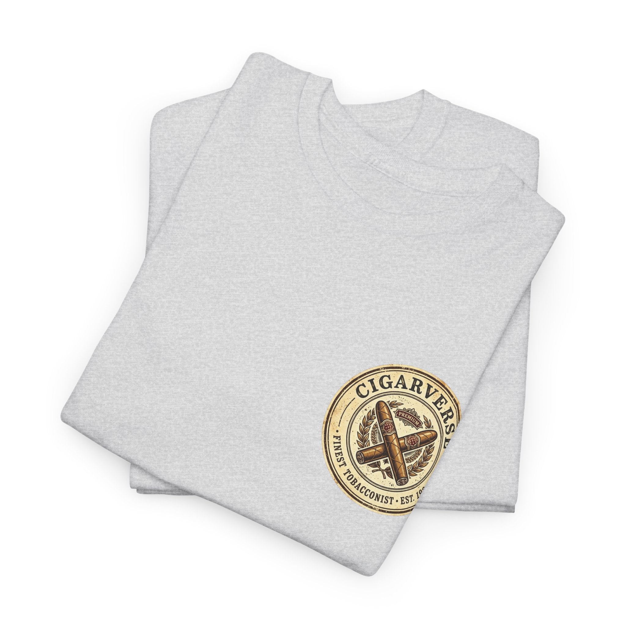 Cigarverse Vintage Cigar Club Tee — “Cigarverse Finest Tabacconist”