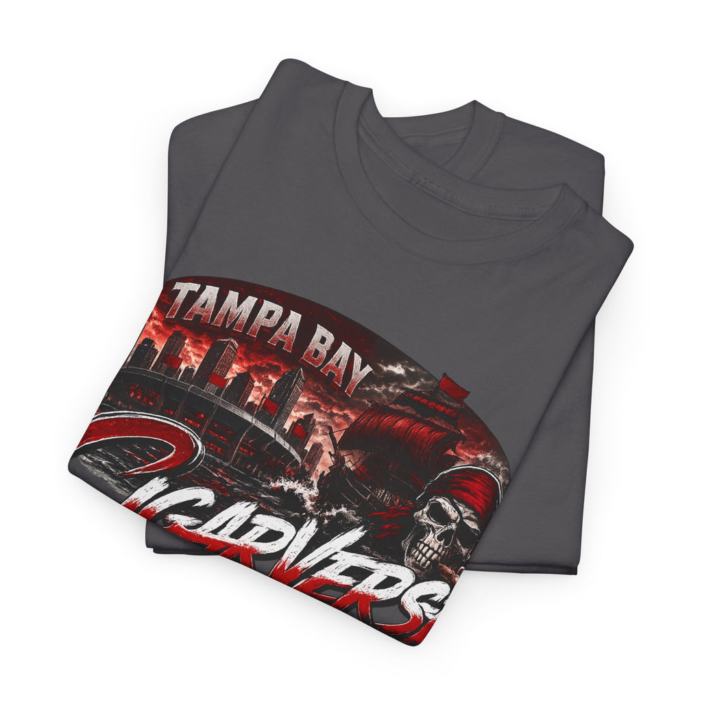 CIGARVERSE Unisex T-Shirt — Tampa Bay CIGARVERSE Vintage Skyline Graphic Tee