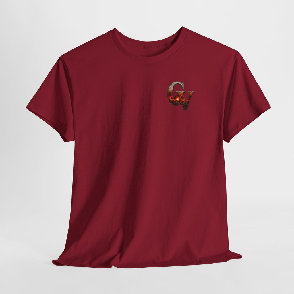 Cigar Verse Graphic Tee — Retro Sunglasses Smoke Design