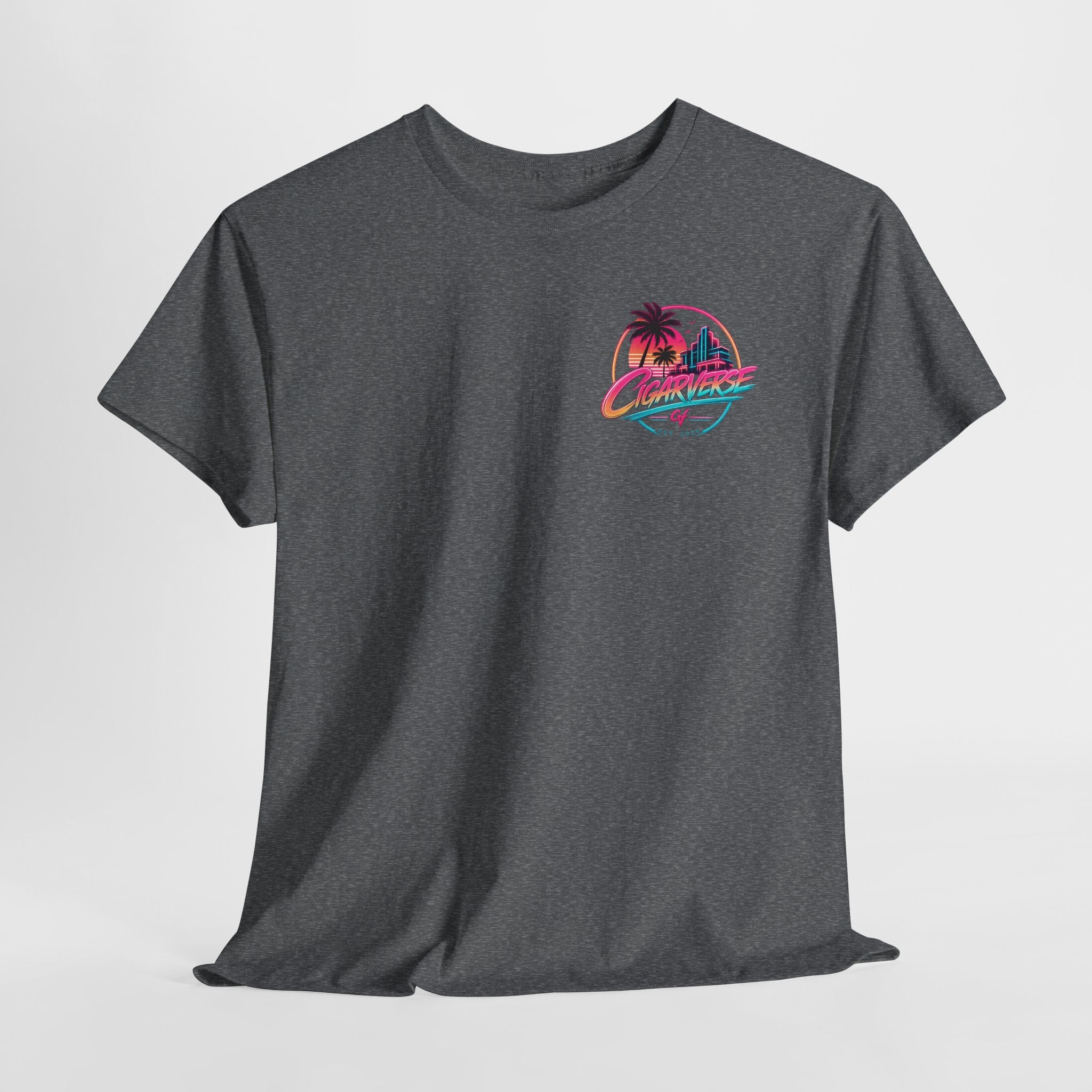 CIGARVERSE Unisex Retro Sunset T-Shirt