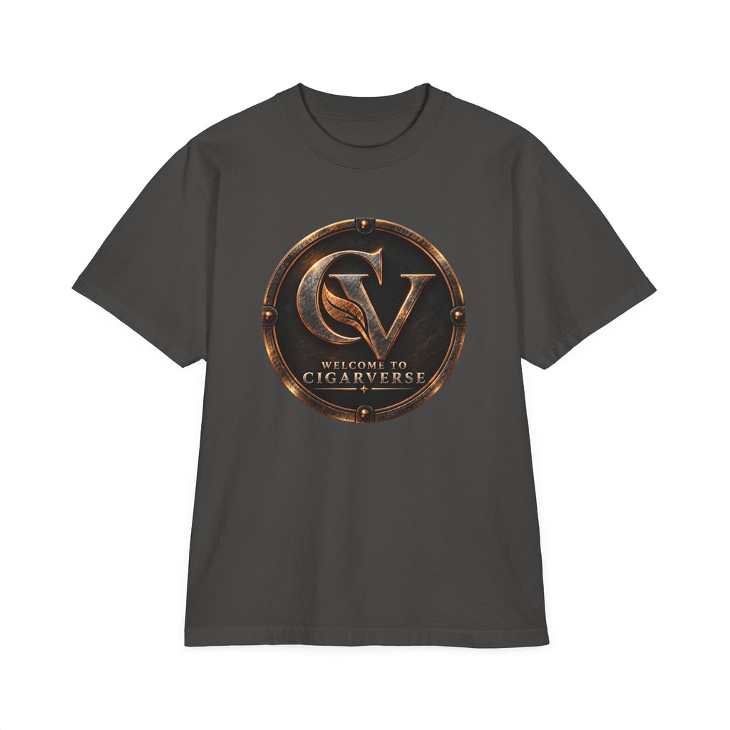 Cigaverse Logo T-Shirt – Cosmic Sci-Fi Graphic Tee