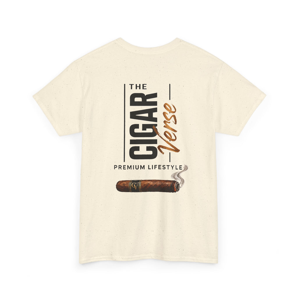 The Cigar Verse Premium Lifestyle Graphic Tee
