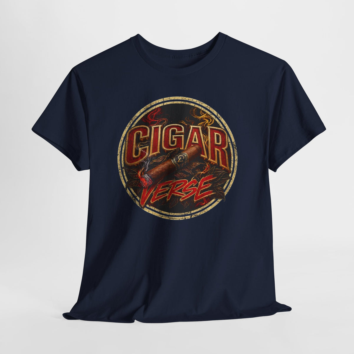 Cigar Verse Vintage Logo Tee