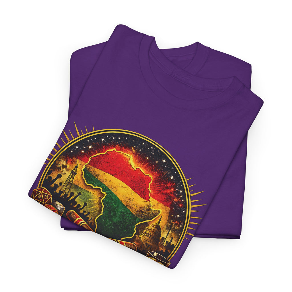 Juneteenth Cigarverse Graphic Tee