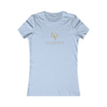 Women's CIGARVERSE Gold CV Logo Tee