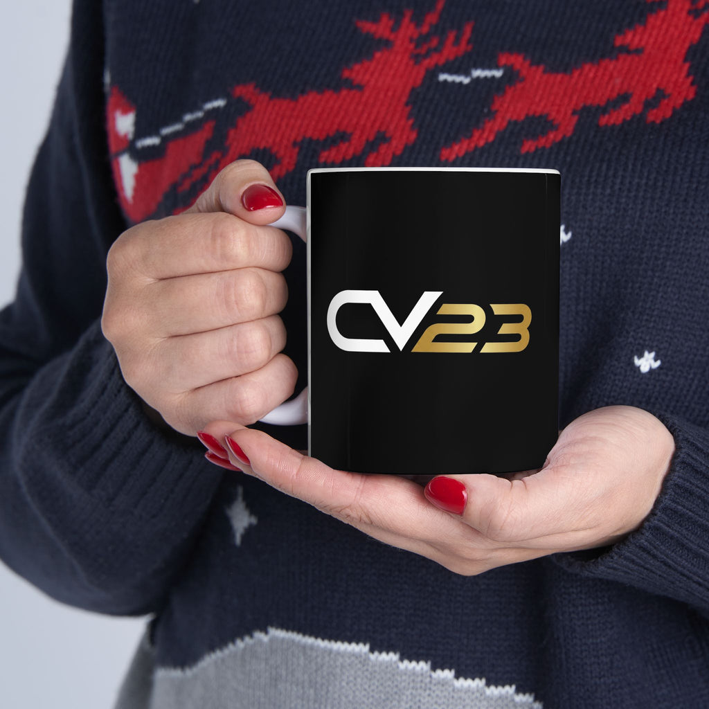 CV23 Ceramic Coffee Mug (11oz & 15oz)