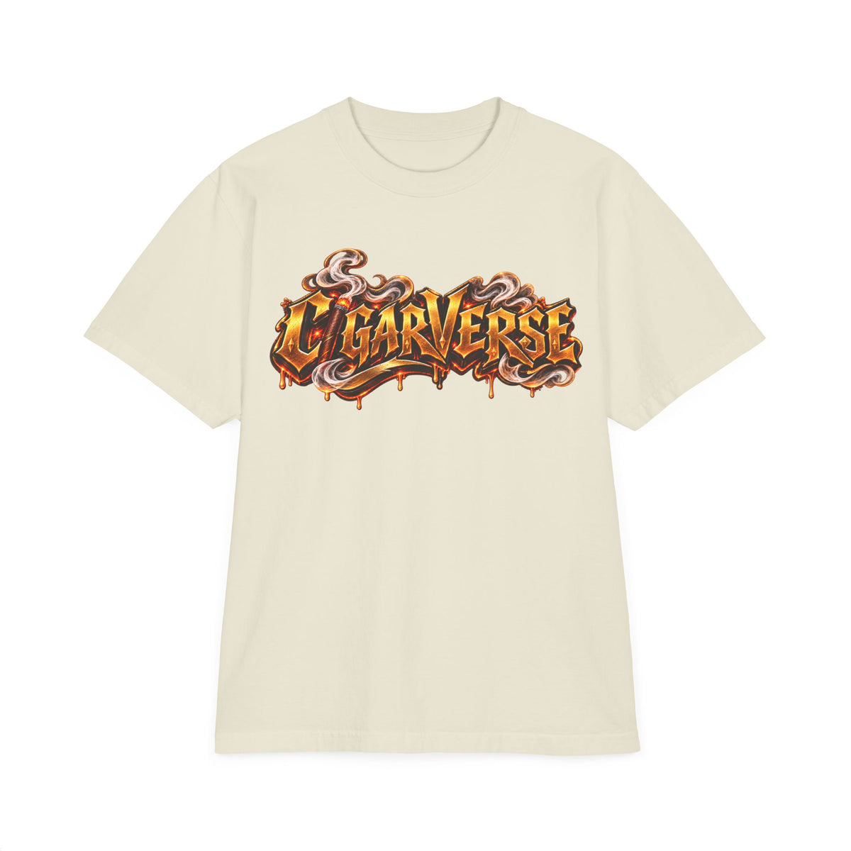 Cigarverse Retro Graphic T-Shirt