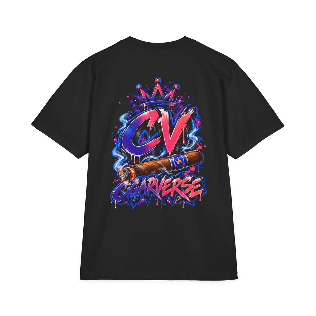 Unisex Garment-Dyed Drop-Shoulder T-Shirt