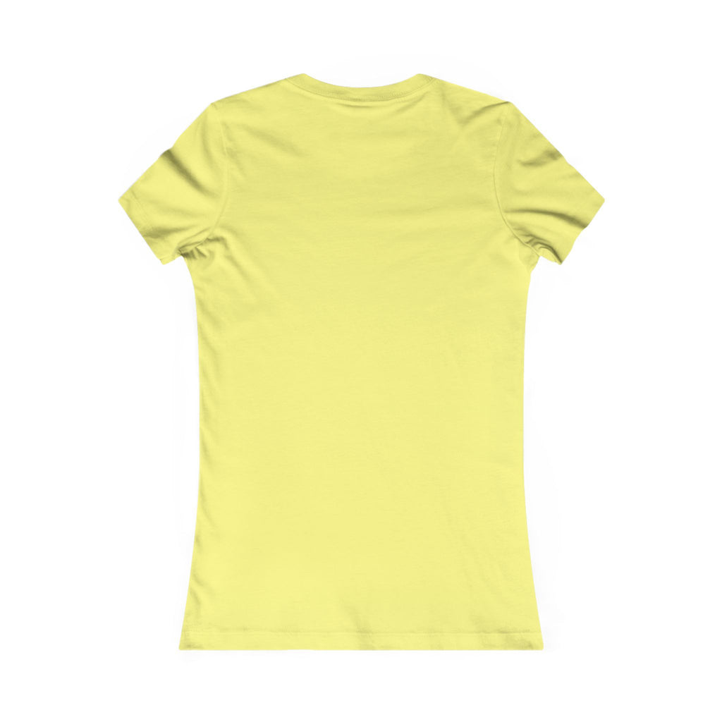 Women's Tee - Colorful Retro 'Cigar Left' Floral Lip Graphic