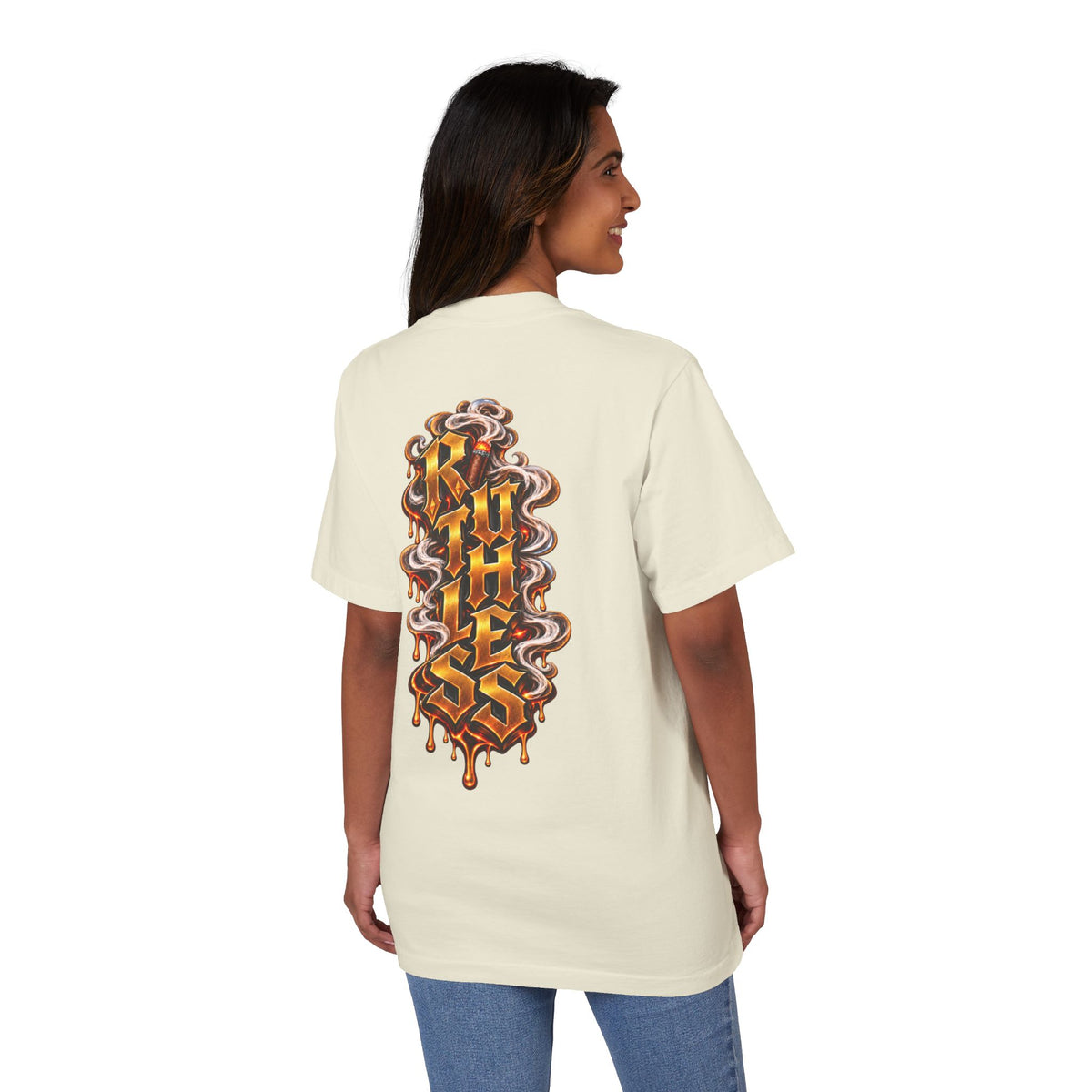 Cigarverse Retro Graphic T-Shirt