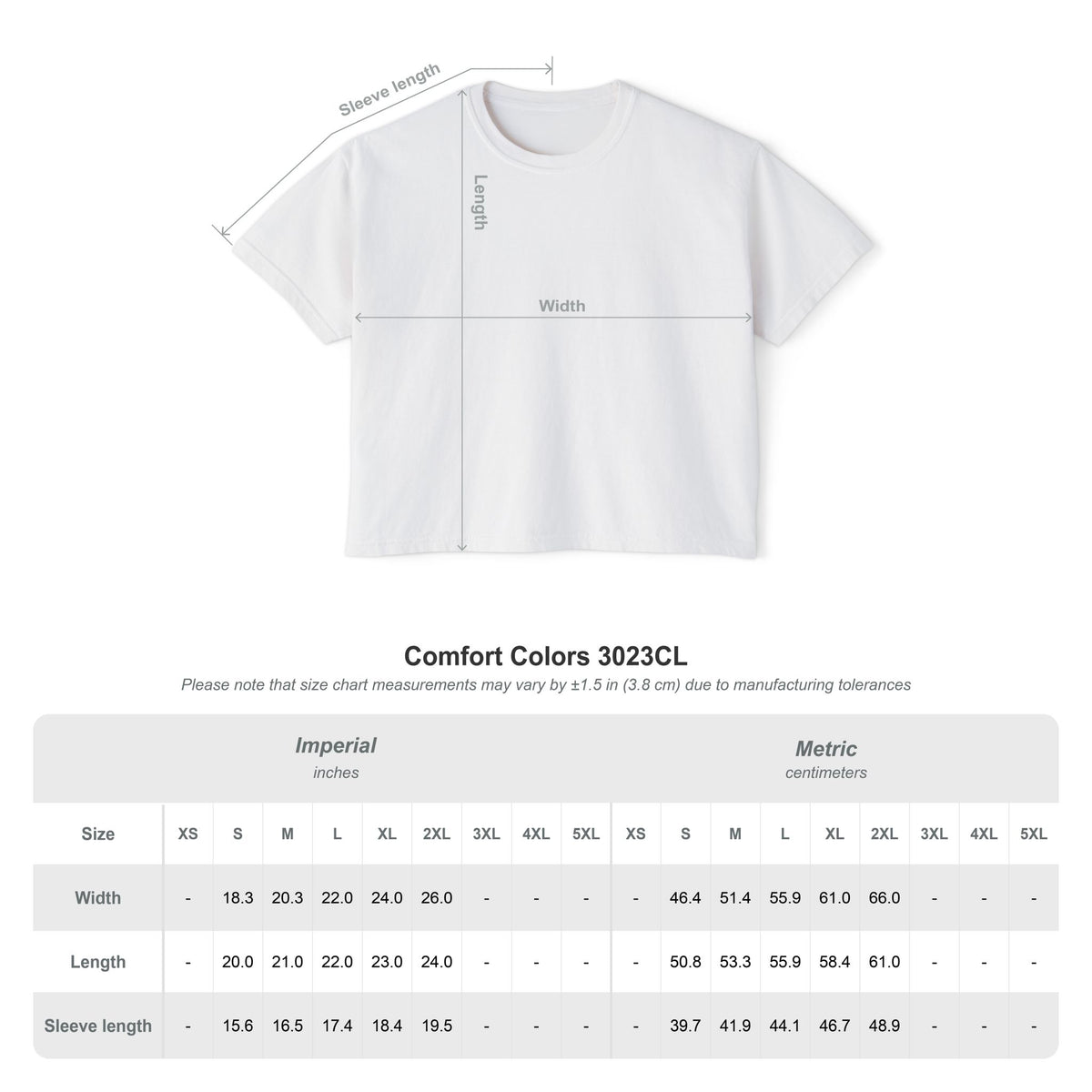 The Cigar Verse Women's Boxy Tee