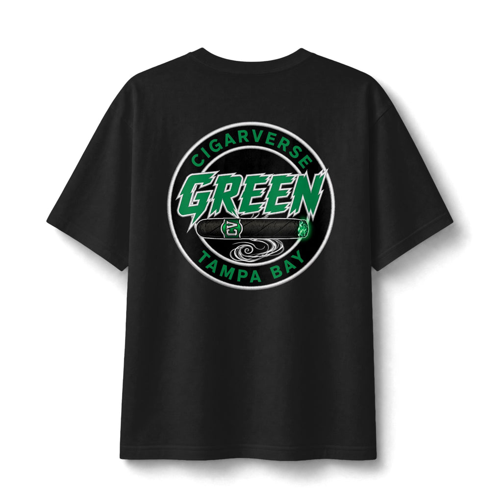 CIGARVERSE Parlay Kings Retro Logo Heavyweight Tee