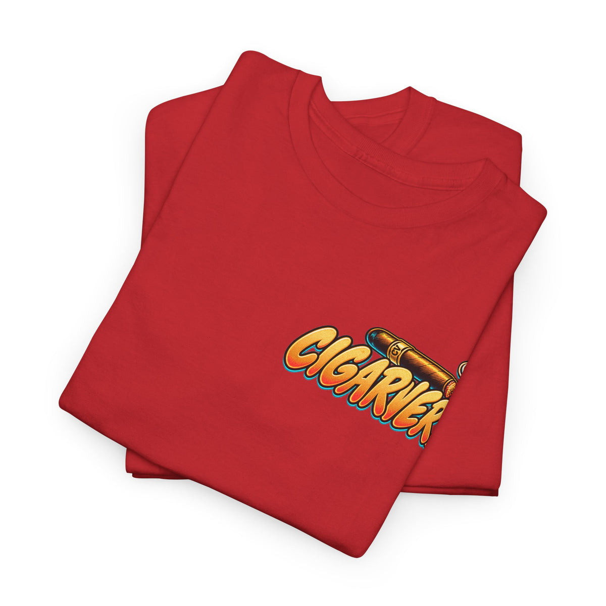 Cigarverse T‑Shirt — Cigar Connoisseur’s Paradise Tampa, FL Graphic Tee