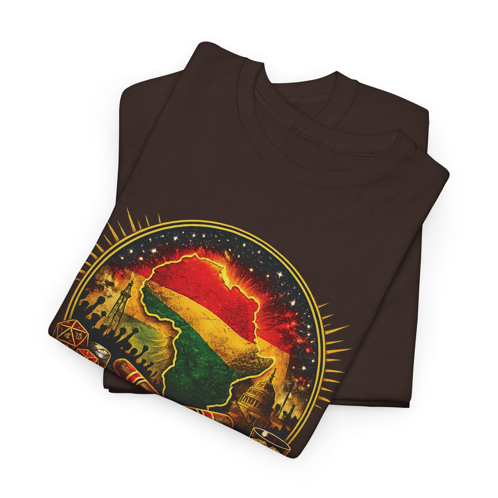 Juneteenth Cigarverse Graphic Tee