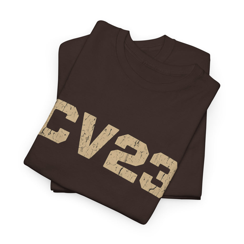 Sand CV23 Logo T-Shirt