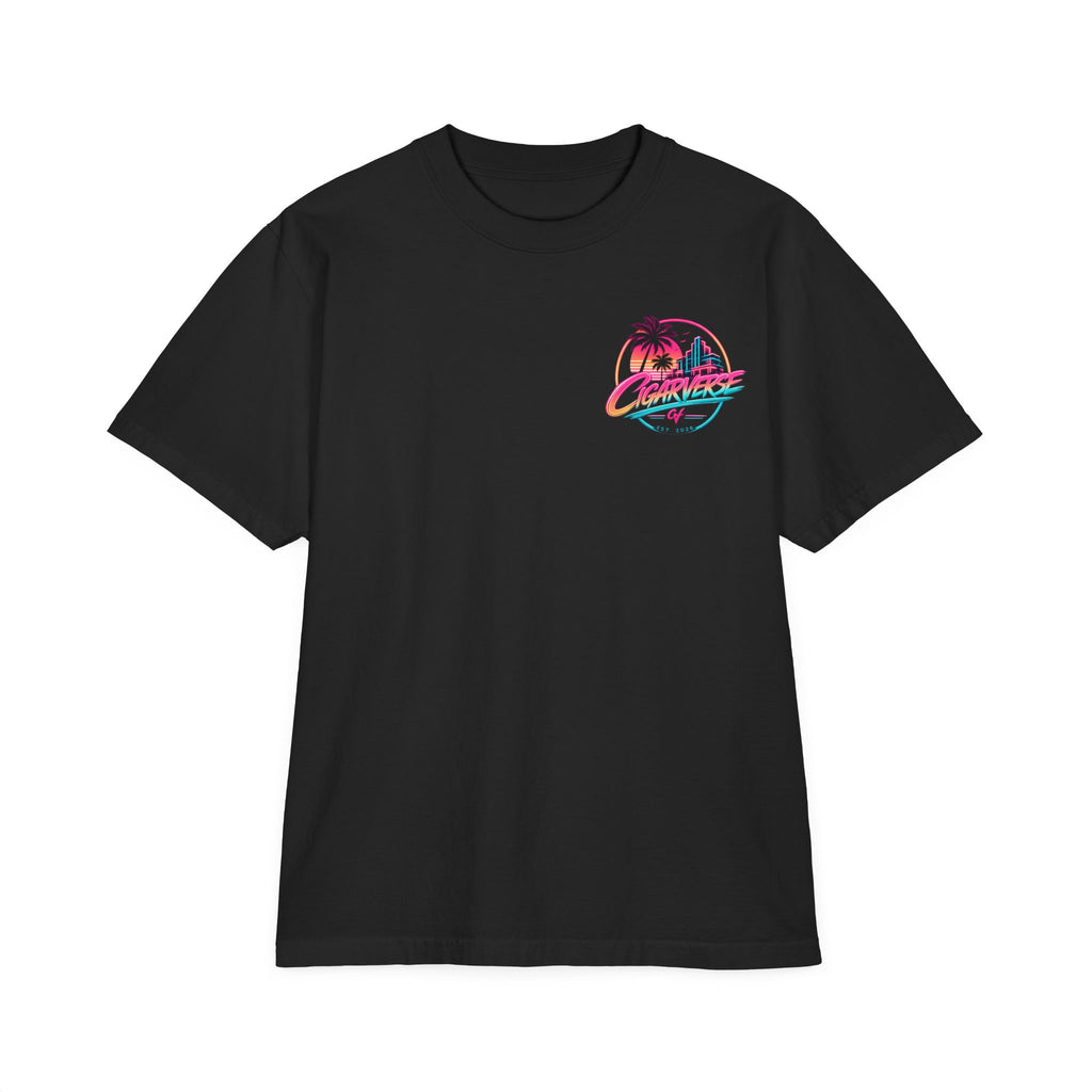Oversized Premium Max Heavyweight Unisex Garment-Dyed Drop-Shoulder T-Shirt