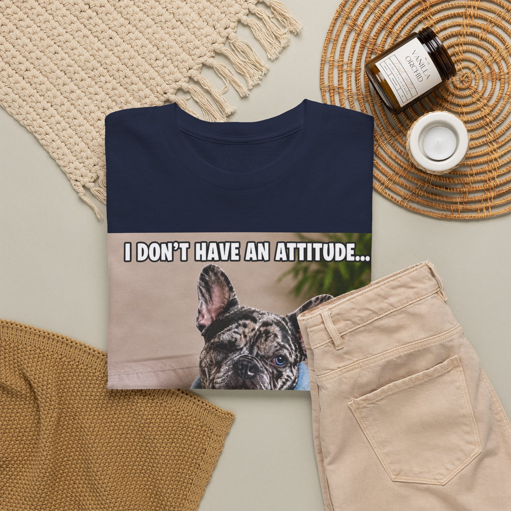 Frenchie Graphic Tee — Cute French Bulldog Design