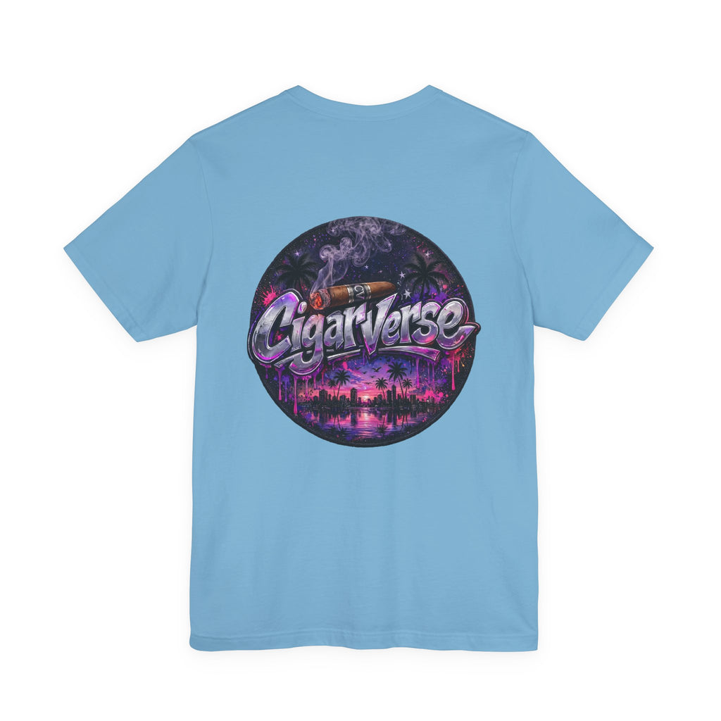 Unisex CigarVerse Retro Logo Tee