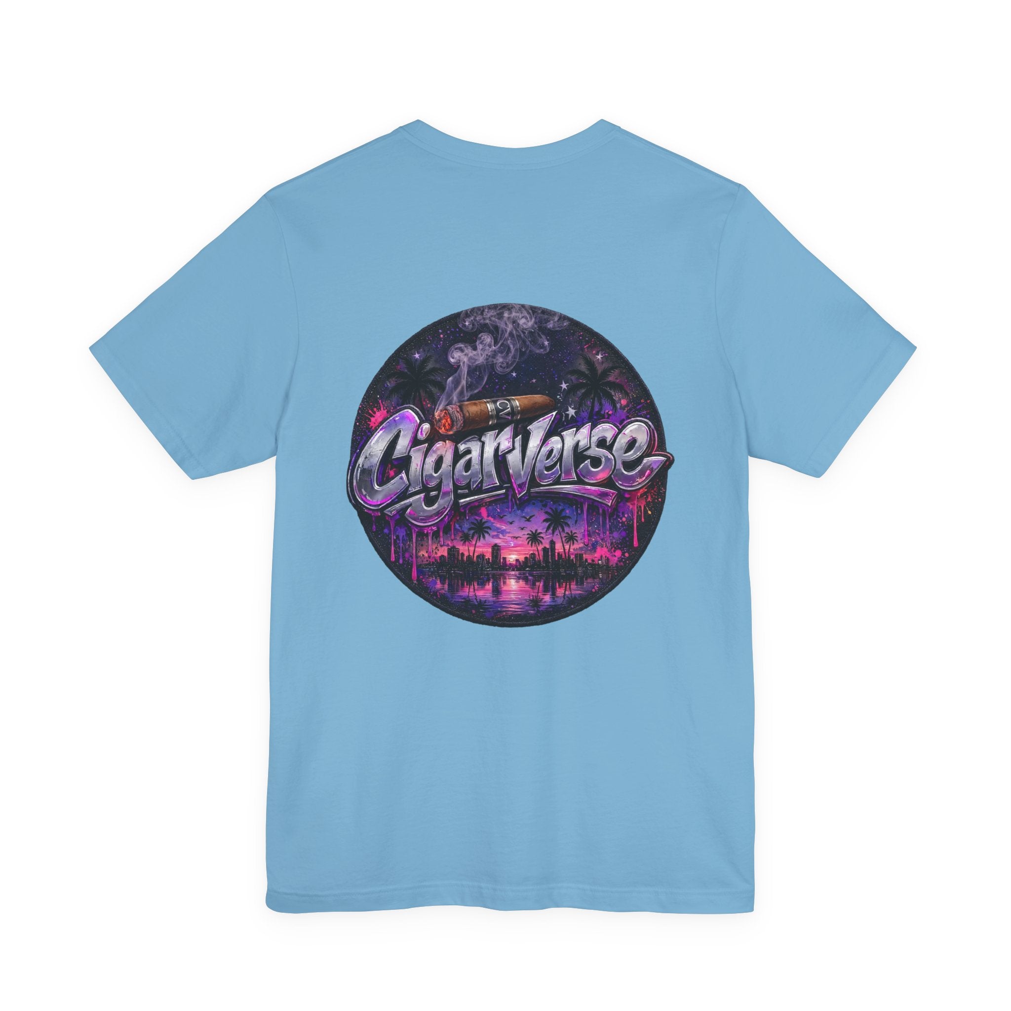 Unisex CigarVerse Retro Logo Tee