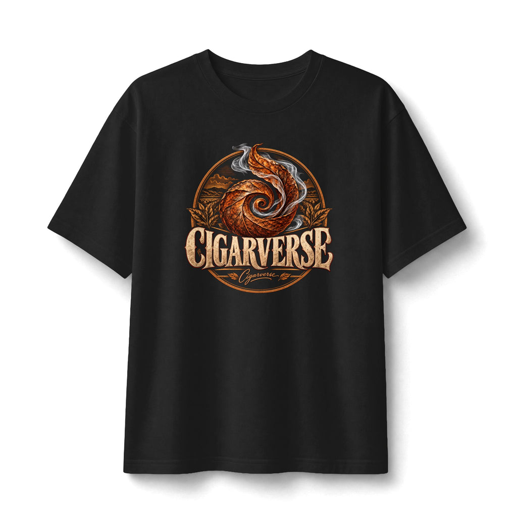 Cigarverse Respect the Leaf Graphic T-Shirt