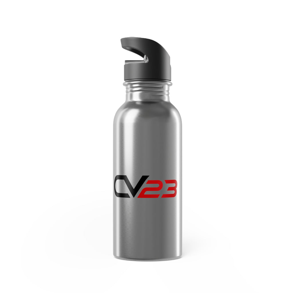 20oz Stainless Steel Water Bottle with Straw — Sleek Insulated Hydration Bottle