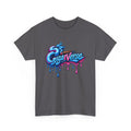 Cigarverse Drip Logo Tee — Retro Vaporwave Graphic T-Shirt