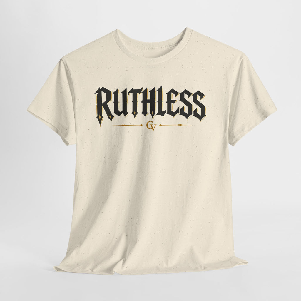 Unisex Ruthless logo CIGARVERSE T-Shirt — Bold Rock Band Style Graphic Tee