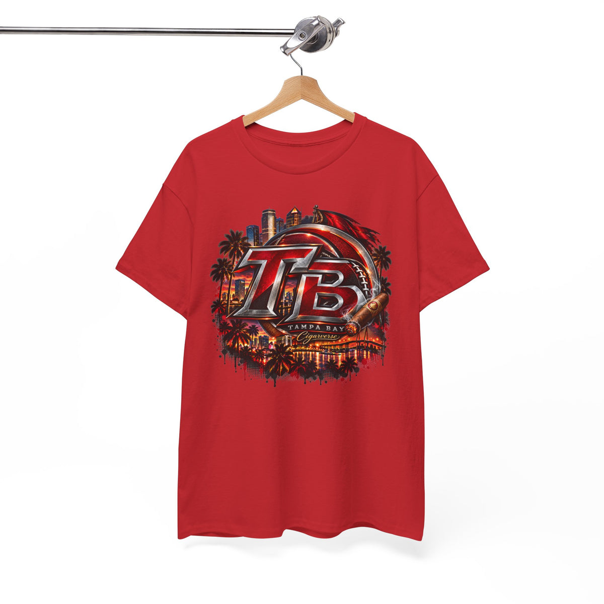 T-Shirt – Tampa Bay Racing Tropical Palm Graphic