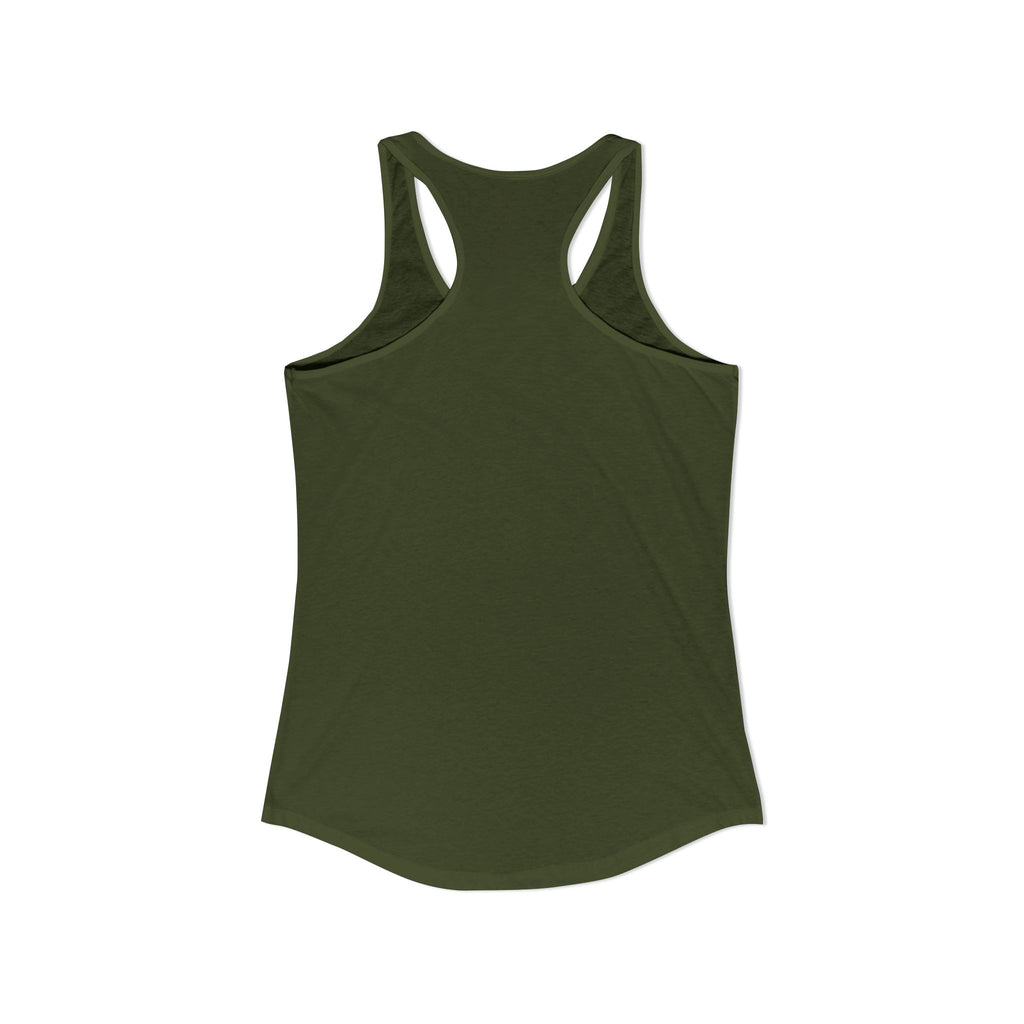 Women's Gold CV Ideal Racerback Tank