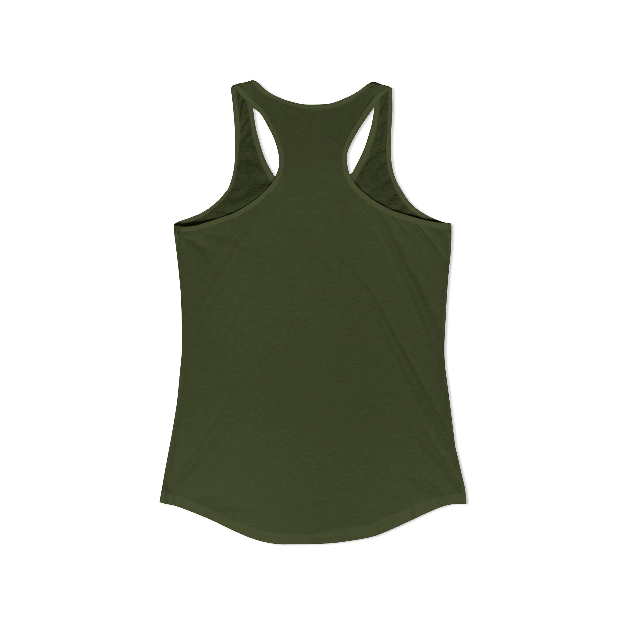 Women's Gold CV Ideal Racerback Tank