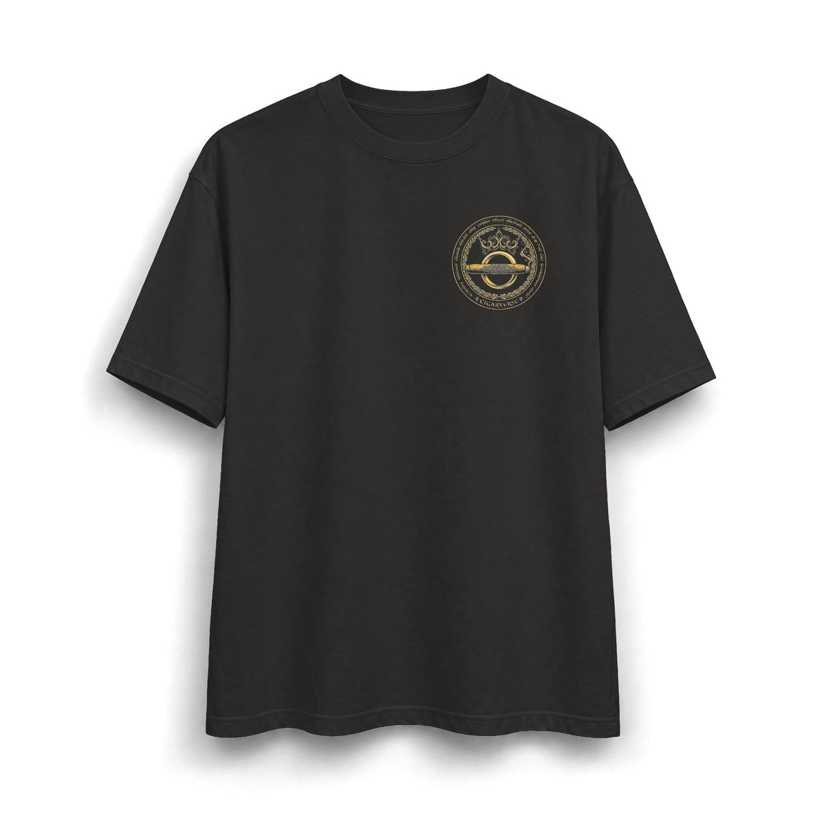Mystical Cosmic Symbol Graphic T-Shirt