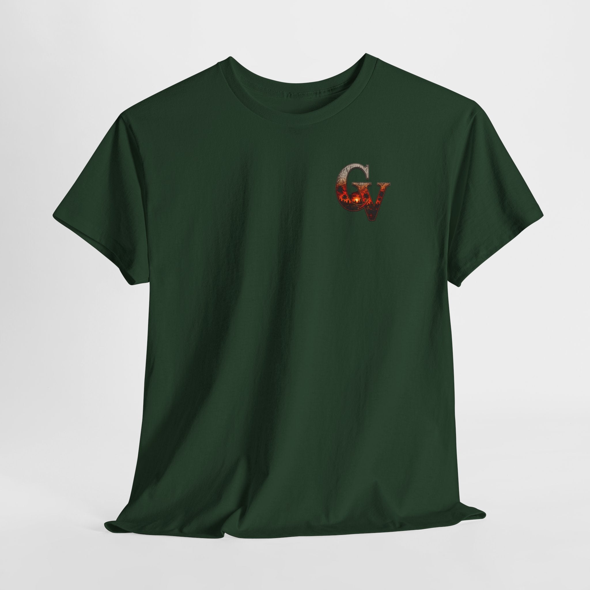 Cigar Verse Graphic Tee — Retro Sunglasses Smoke Design