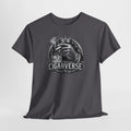 Cigarverse Unisex Graphic Tee — Vintage Hand & Cigar Logo T-Shirt