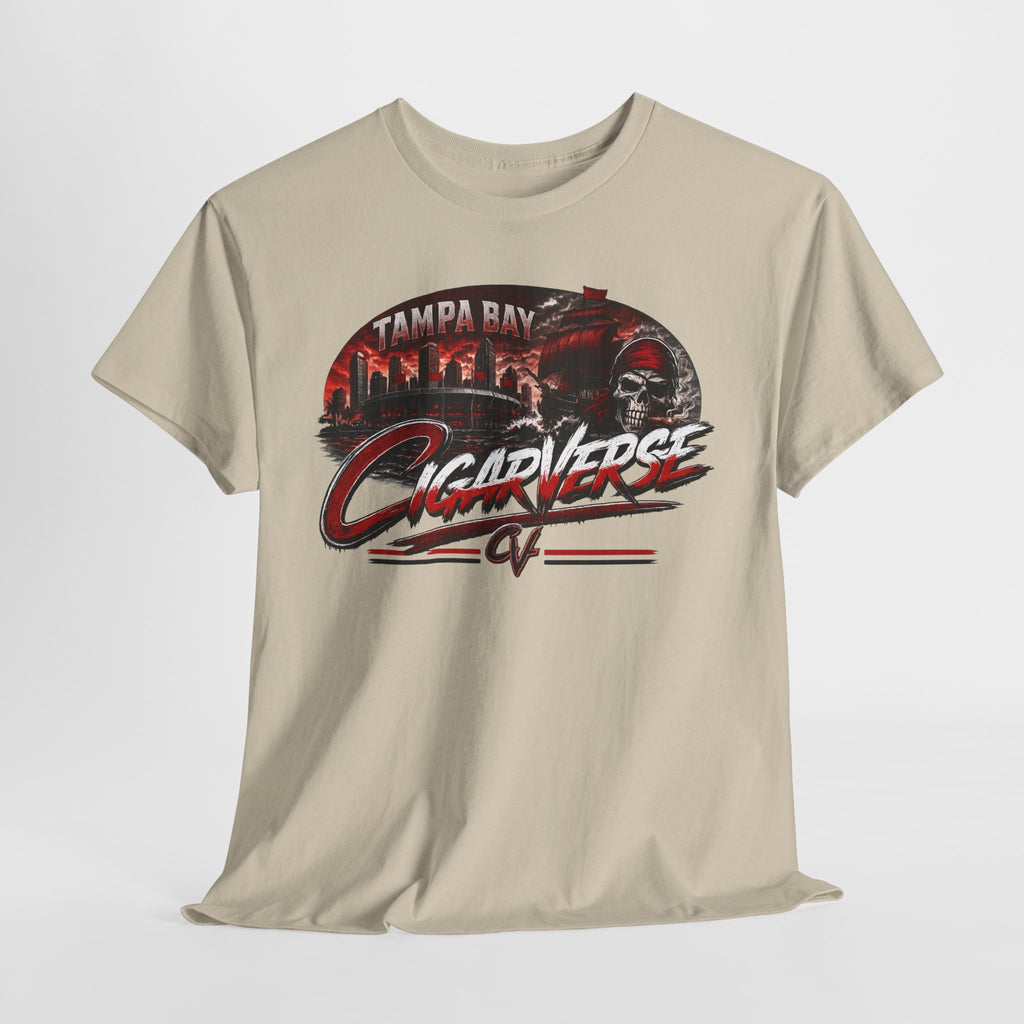 CIGARVERSE Unisex T-Shirt — Tampa Bay CIGARVERSE Vintage Skyline Graphic Tee