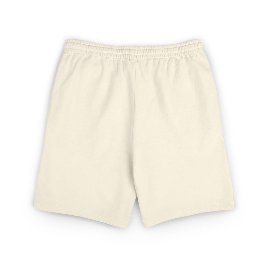Cigarverse Logo Fleece Sweat Shorts — Lightweight Garment-Dyed Lounge Shorts