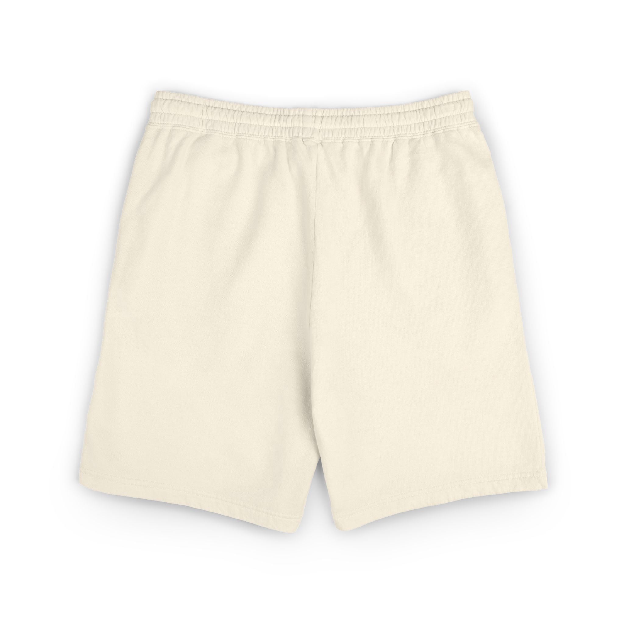 Cigarverse Logo Fleece Sweat Shorts — Lightweight Garment-Dyed Lounge Shorts