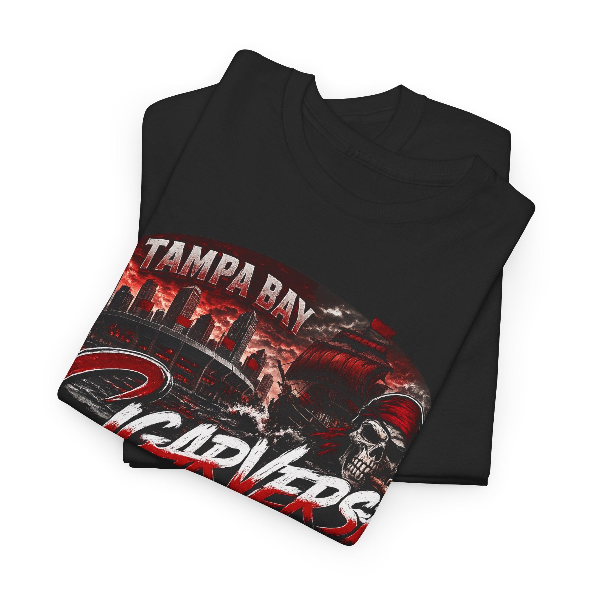 CIGARVERSE Unisex T-Shirt — Tampa Bay CIGARVERSE Vintage Skyline Graphic Tee
