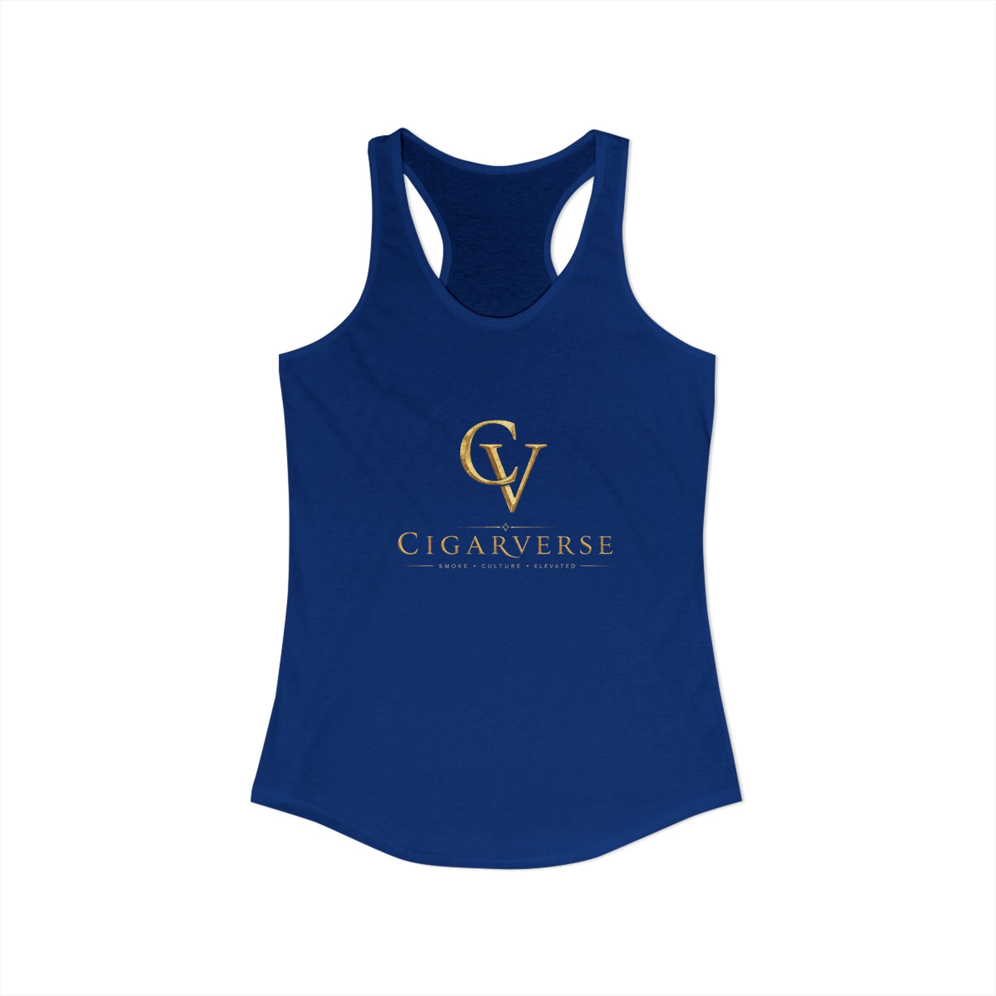 Women's Gold CV Ideal Racerback Tank