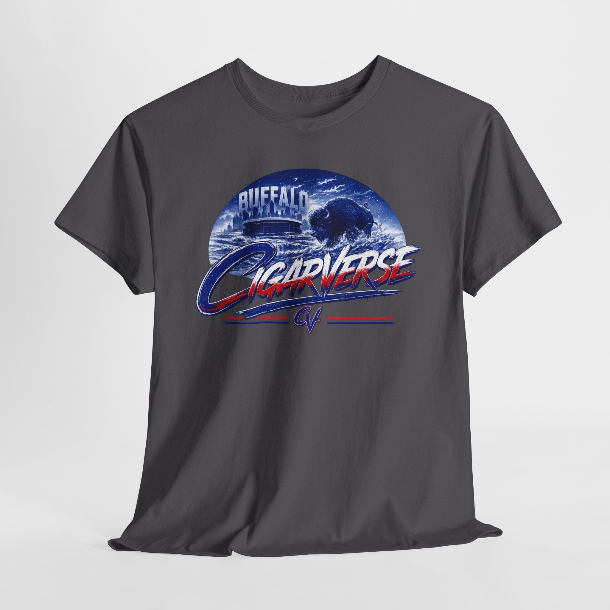 CIGARVERSE Unisex Buffalo Tee — Vintage Football Fan T-Shirt