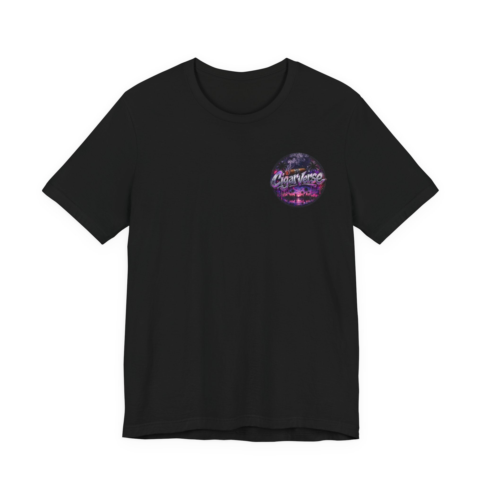 Unisex CigarVerse Retro Logo Tee
