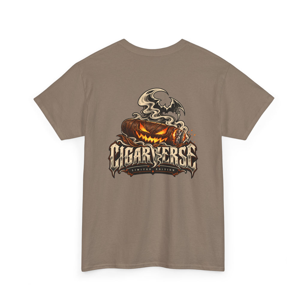Pumpkin Jack-o'-Lantern Cigarverse Tee